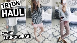 Try On Haul Nordstrom Comfy Loungewear Under 50 [upl. by Mintun]