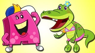 Learn ABCs by ABC Monsters [upl. by Heyer]