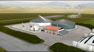 How does a biogas plant work [upl. by Stempien]