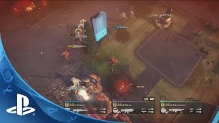 Helldivers  PlayStation Underground Gameplay Video  PS4 [upl. by Harrod]