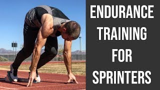 Endurance Training For Sprinters  Speed Endurance Sprinting Workouts For Track [upl. by Cassandry326]