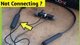 How to Fix Boat Rockerz Bluetooth Pairing Problem Bluetooth headphones not connecting to phone [upl. by Anileuqcaj880]