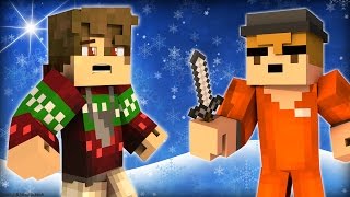 Parkside Prison  CHRISTMAS STABBING Minecraft Roleplay 4 [upl. by Ailecara353]