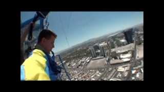 SkyJump Las Vegas WristCam HD [upl. by Kenzi16]