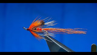 Tying a Allys Shrimp Salmon Fly with Davie McPhail [upl. by Yeoz]