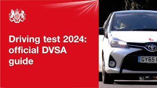 Driving test 2024 official DVSA guide [upl. by Jamal]