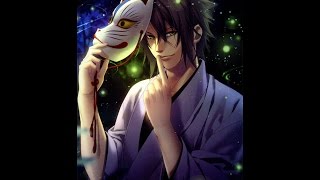 Okita Souji Hakuouki Character Song  Kiba Gatsu lyrics [upl. by Faubion]