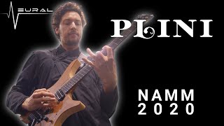 NAMM Show 2020  Plini Performing at the Neural DSP Booth [upl. by Gittle]