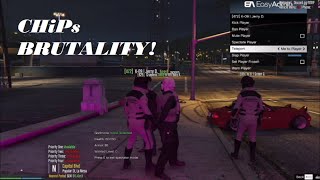 GTA 5  CHiPs on Patrol  Riverside Roleplay 398 riversiderp fivem rsrp chips leo [upl. by Annekahs]