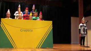 quotThe Day the Crayons Quitquot  Oak Hill Academy [upl. by Ccasi534]