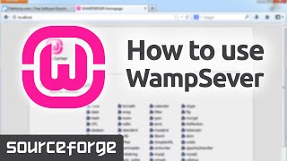 How to Use WampServer for Windows [upl. by Rushing]