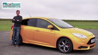 Ford Focus ST review  CarBuyer [upl. by Valentine]