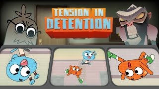 The Amazing World of Gumball Tension In Detention Gameplay Playthrough [upl. by Roselane]