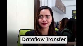 Dataflow Transfer  From once licensing authority to another [upl. by Filemon]