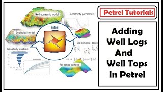 How to Add Well Logs And Well Tops In Petrel [upl. by Summer]