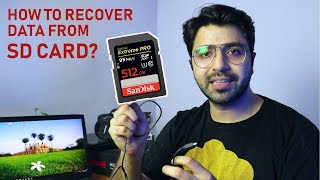 How to Recover Data from SD Card amp Precautions [upl. by Gnat432]