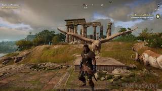 WAR EAGLE  Assassins Creed Odyssey Puzzle Solution AC Odyssey War Eagle [upl. by Orson]