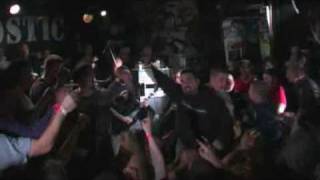 Agnostic Front  Crucified  live at cbgb [upl. by Otrebliw]