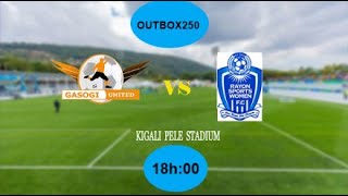 LIVE RAYON SPORTS VS GASOGI [upl. by Nedrah]