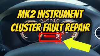 Mk2 Instrument Cluster Fault Repair  Ford Focus ST  Episode 6 [upl. by Dorie]