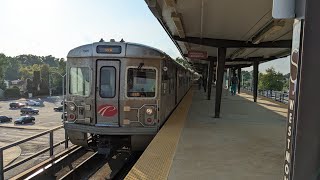 PATCO High Speed Line Action [upl. by Yrbua]