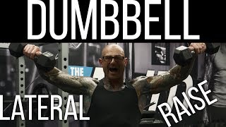 Dumbbell Lateral Raise Exercise Overview [upl. by Goraud]