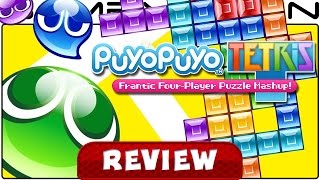 Puyo Puyo Tetris  REVIEW Nintendo Switch [upl. by Yenroc734]