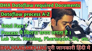 DHA Dataflow process Required documents for DHA HAAD MOHDataflow feesPROMETRIC examDHA About AZ [upl. by Morris]