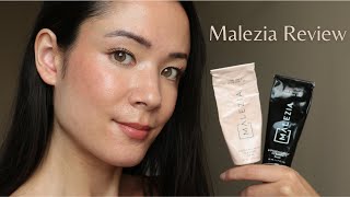 Malezia Urea Moisturizer and Benzoyl Peroxide Acne Treatment Gel Review  michxmash [upl. by Duax]