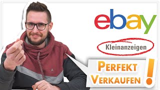 SO verkaufst du RICHTIG auf eBay Kleinanzeigen 💸 [upl. by Francisco]