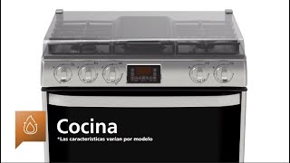 mabe Cocina Nuevas soluciones de cocinas [upl. by Annaxor]