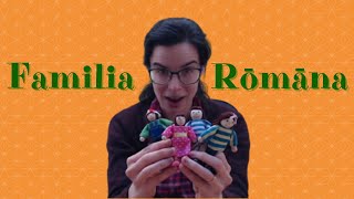 Latin lesson for beginners  Familia Romana [upl. by Suirtimid]