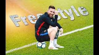 Lionel Messi Freestyle Skills Goals and Tricks ● Warm Up Training Show ● New [upl. by Granny47]