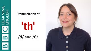 Pronunciation of th  English In A Minute [upl. by Now283]