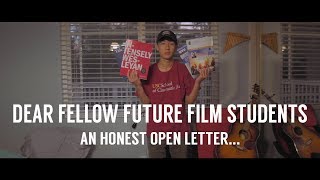 Dear Future Film Students [upl. by Salome]