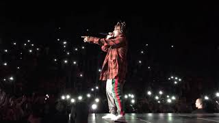 Lucid Dreams  Juice WRLD Live At Paris Nicki Wrld Tour 2019 [upl. by Laurice]