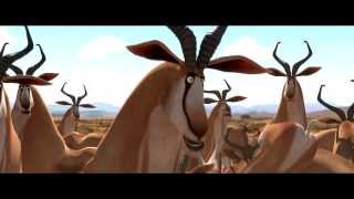 Khumba DVD Release  isiZulu quotsprinbokquot scene [upl. by Epps]