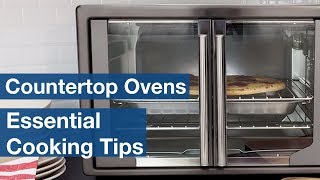 Essential Cooking Tips for Countertop Ovens  Oster® [upl. by Tati]