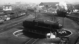 Vintage LMS railway film  Carrying the load  1946 [upl. by Katrina]