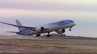 TUI Boeing 7879 Dreamliner  Takeoff [upl. by Dona709]