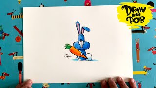 DrawWithRob 52 Rabbit [upl. by Renell]