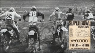 The 1978 Superbowl of Motocross by the MX Files [upl. by Aicilaf]