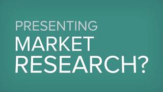 Market Research Presentation Template [upl. by Ynohtnacram]