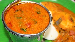 அசத்தலான தக்காளி குருமா  Thakkali Kulambu Recipe  Tomato Kurma Side Dish For Idly Dosa In Tamil [upl. by Cordell439]