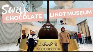 SWISS CHOCOLATE I LINDT MUSEUM I SWITZERLAND [upl. by Adnohsak]