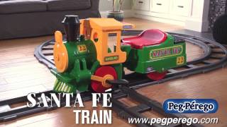 Santa Fe  Ride on Train from Peg Perego [upl. by Aehsan]