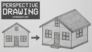 Perspective Drawing 1  Introduction [upl. by Manno]