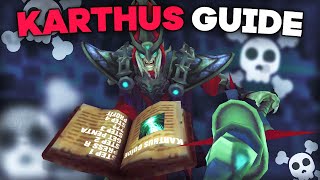 How to Play Karthus ADC Guide  Best BuildRunes [upl. by Lud]