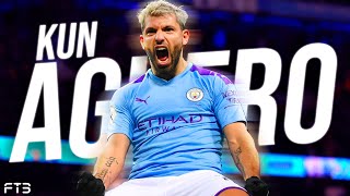 Sergio Kun Agüero  THE PERFECT STRIKER  Best Goals [upl. by Ulu899]