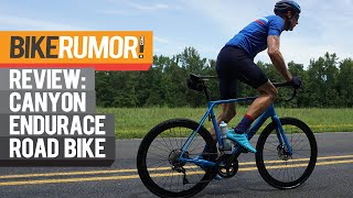 Canyon Endurace road bike review [upl. by Leroi446]